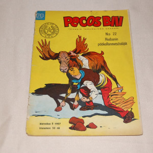 Pecos Bill 22 - 1957